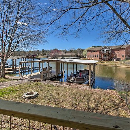 Waterfront Hot Springs Home With Kayaks And Boat Slip! Buitenkant foto