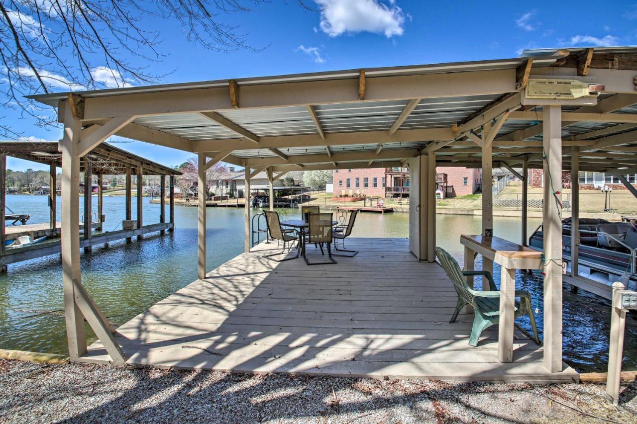 Waterfront Hot Springs Home With Kayaks And Boat Slip! Buitenkant foto
