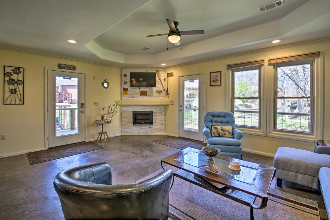 Waterfront Hot Springs Home With Kayaks And Boat Slip! Buitenkant foto