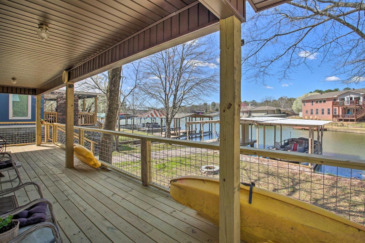Waterfront Hot Springs Home With Kayaks And Boat Slip! Buitenkant foto