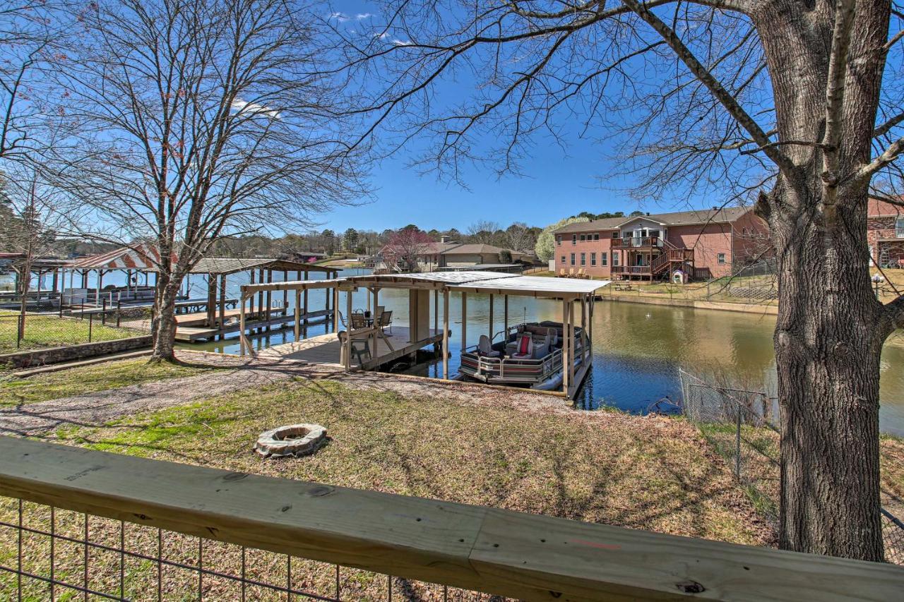 Waterfront Hot Springs Home With Kayaks And Boat Slip! Buitenkant foto