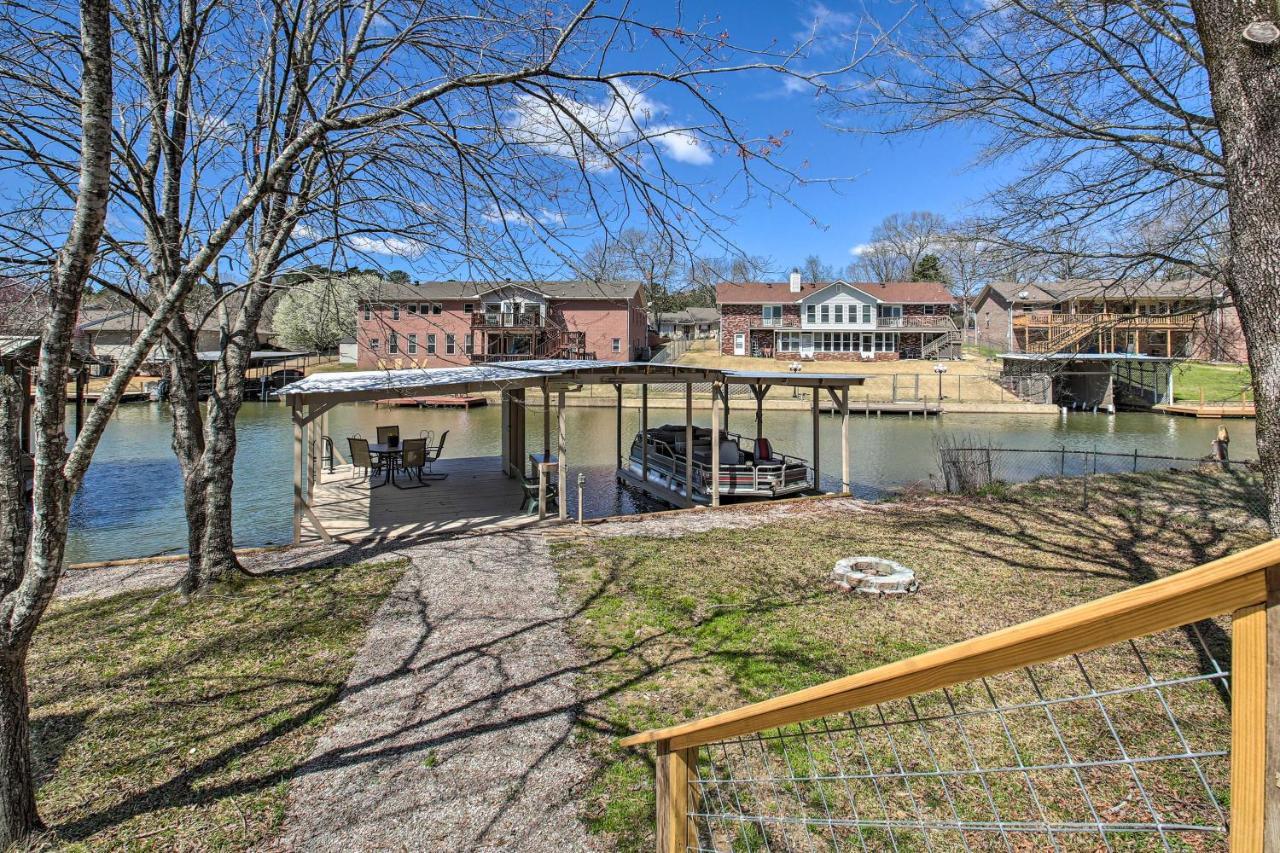 Waterfront Hot Springs Home With Kayaks And Boat Slip! Buitenkant foto
