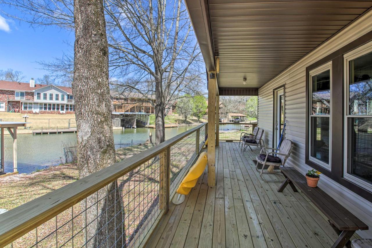 Waterfront Hot Springs Home With Kayaks And Boat Slip! Buitenkant foto