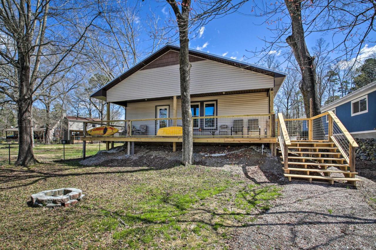 Waterfront Hot Springs Home With Kayaks And Boat Slip! Buitenkant foto